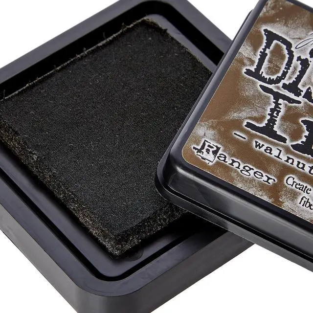 Alt view image 2 of 3 - Ranger Tim Holtz Distress Ink Pad, Walnut Stain