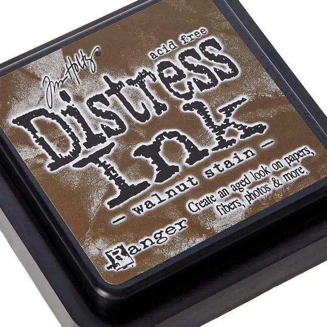Alt view image 3 of 3 - Ranger Tim Holtz Distress Ink Pad, Walnut Stain