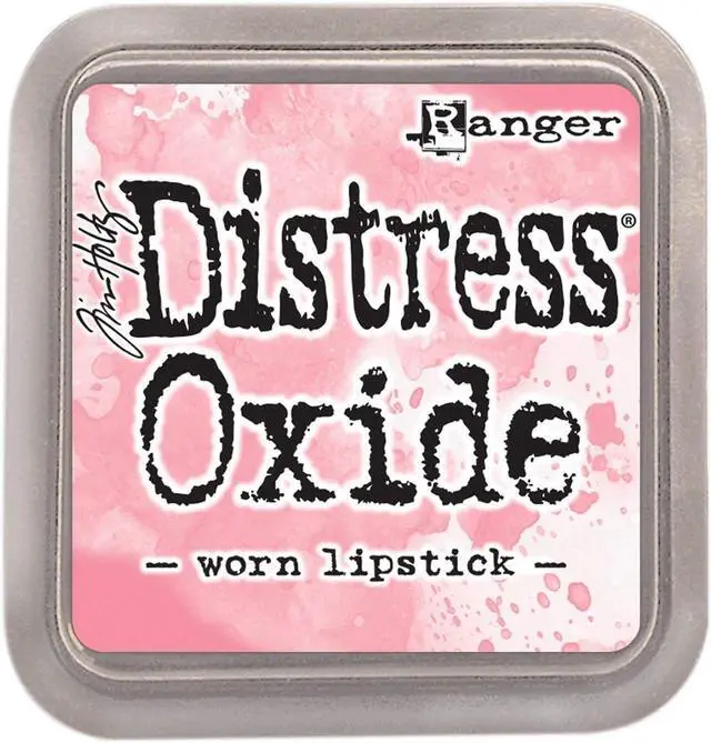 Main image of Tim Holtz Distress Oxides Ink Pad-Worn Lipstick