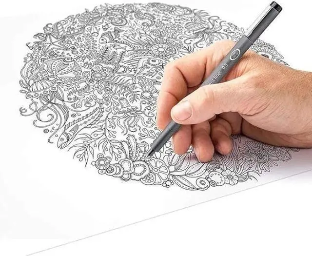 Main image of Staedtler Pigment Liner, 0.05mm, Black Ink (308-0.05)