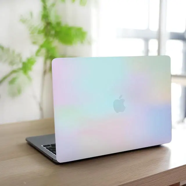 Alt view image 5 of 6 - SANZIX 36 Sheets Holographic Sticker Paper - Transparent Self Adhesive Vinyl Laminate Film for Stickers, Cricut Crafts, Scrapbooking, Waterproof, A4 (Colorful, Gem, Dot, Star Patterns)