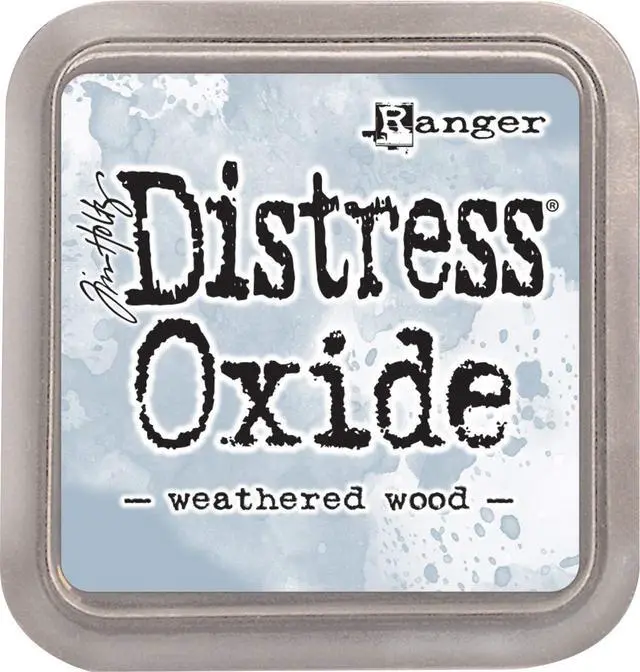 Main image of Ranger Tim Holtz Distress Oxides Ink Pad-Weathered Wood