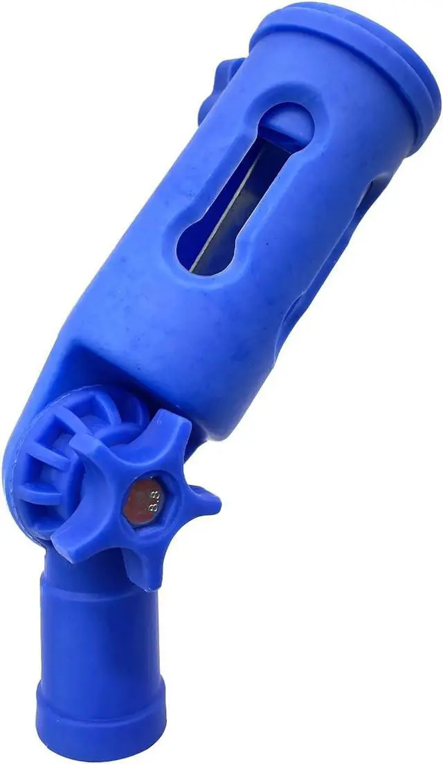 Alt view image 2 of 6 - Multi-Angle Paint Brush Extender Pole Holder for Paint Roller Brush