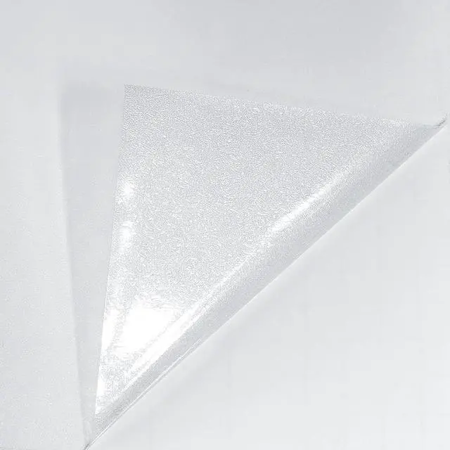 Alt view image 2 of 7 - ReWallpaper Matte Self Laminating Sheets Clear Vinyl Film 17.5in x 6.5ft
