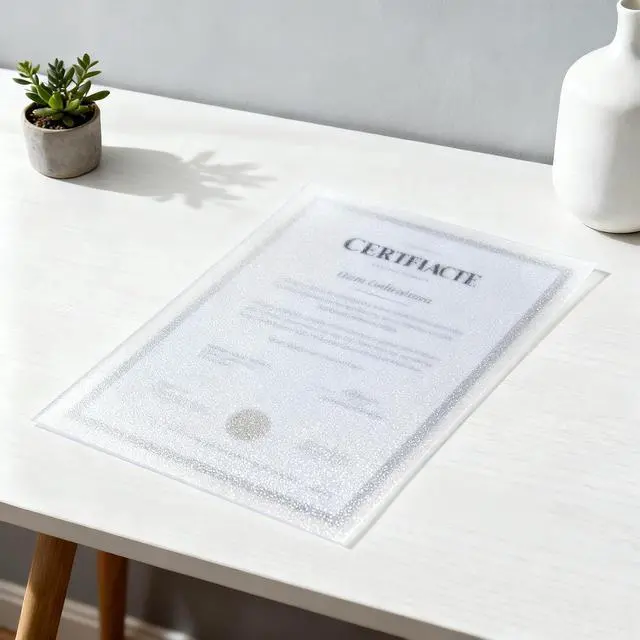 Alt view image 3 of 7 - ReWallpaper Matte Self Laminating Sheets Clear Vinyl Film 17.5in x 6.5ft