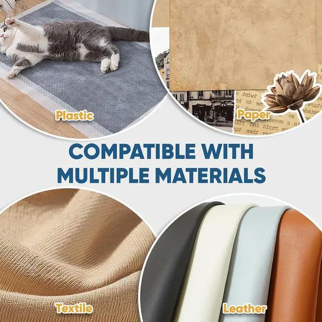 Alt view image 6 of 7 - 2 Rolls Double Sided Fabric Tape,1/3-1/2IN 98 FT Hem Tape No Sewing No Iron