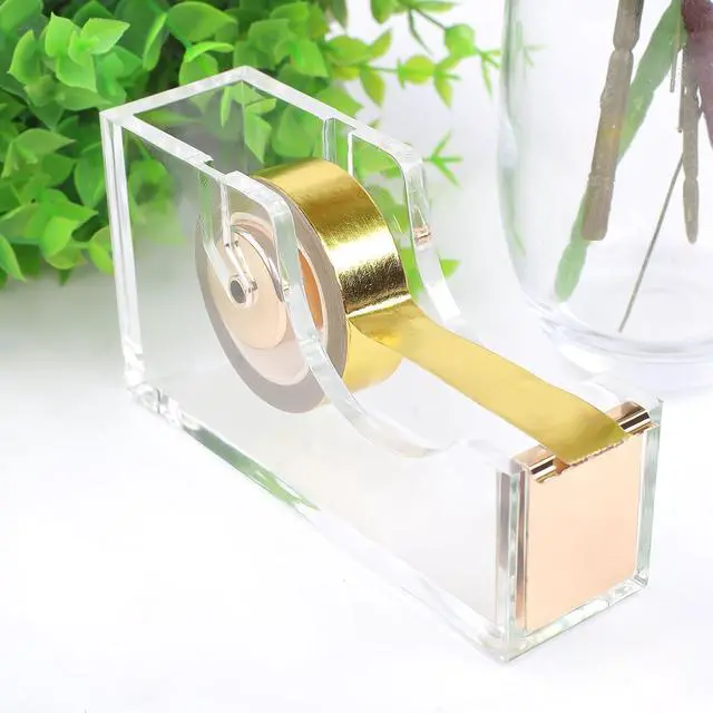 Alt view image 3 of 7 - Phinus 4 Rolls Gold Tape, Gold Washi Tape for Journaling, 132FT Gold Foil Tape for Wall Decor Scrapbook DIY Crafts Gift Wrapping Planners (0.59in x 33FT)