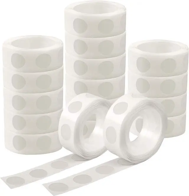 Main image of UPINS 300 Pcs Point Dots Balloon Glue Removable Adhesive Point Tape