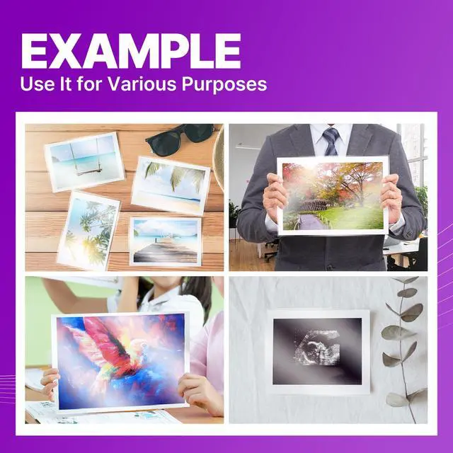 Alt view image 6 of 7 - T TORTO9 Peel & Stick Self Adhesive Laminating 30 Sheets, 3mil Thickness, No Heat Required, Machine-Free, Clear Contact Paper for Documents and Crafts (Letter Size)