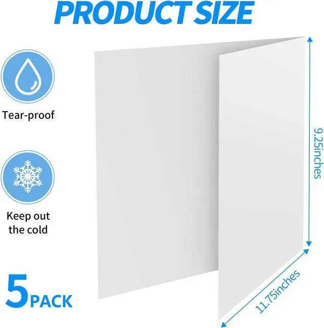 Alt view image 2 of 7 - Laminator Carrier Sleeve Lamination Carrier Thermal Laminating Carriers Sheets Thermal Carrier Sheet for Laminator with All Brand Laminating Pouch (5, Letter Size)