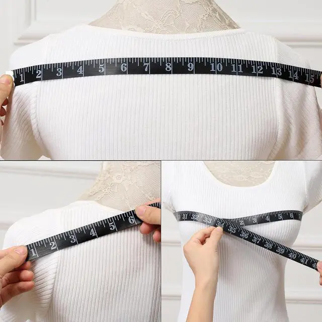 Alt view image 7 of 7 - 6 Pack Tape Measure Body Measuring Tape, 60-inch and 120-inch Soft Tape Measure, Retractable Dual Sided Flexible Ruler for Craft Fabric Sewing Tailor Cloth Knitting