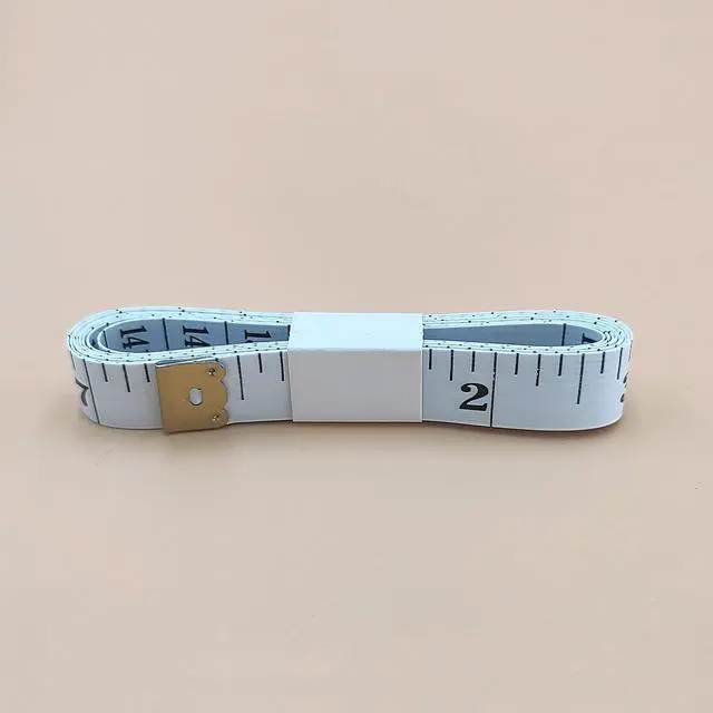 Alt view image 3 of 4 - 4 Pack Soft Tape Measure Double Scale 60-inch/150cm, Fabric Craft Tape Measure & Medical Body Measurement, Sewing Flexible Vinyl Ruler & Measuring Tape for Body Weight Loss (White)