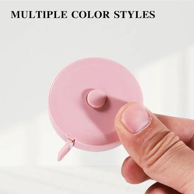 Alt view image 5 of 6 - 3 Pack Tape Measure, Measuring Tape for Body Measurements,Fabric Sewing Tailor Cloth Knitting, Craft Weight Loss Retractable 60-inch 1.5 Meter, Premium Sewing Tape Double Scale Ruler