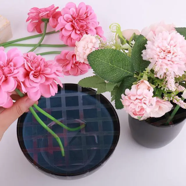 Alt view image 3 of 6 - GLAMFIELDS 3 Rolls 1/4" 60Yd Floral Tapes,Clear Floral Tape,White Floral Tape for Bouquet Stem Wrap, Waterproof Florist Tape for Flower Arrangements Supplies Craft Corsages Wedding 60 Yd/Roll
