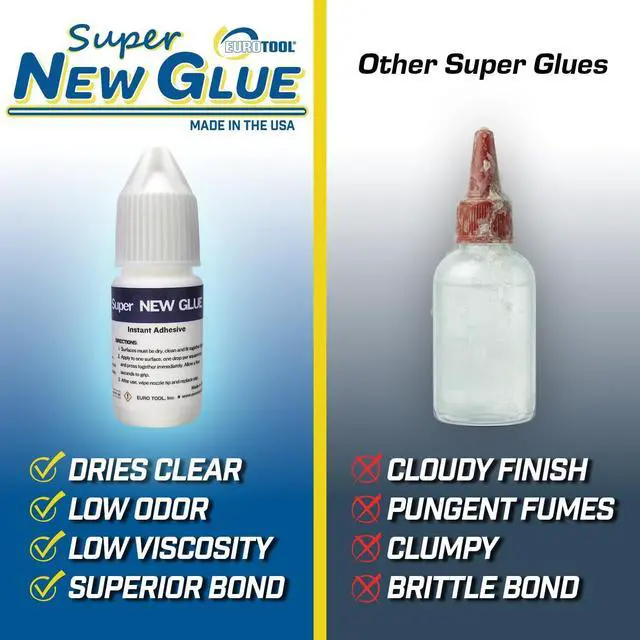 Alt view image 4 of 4 - New Glue, 3g Bottle