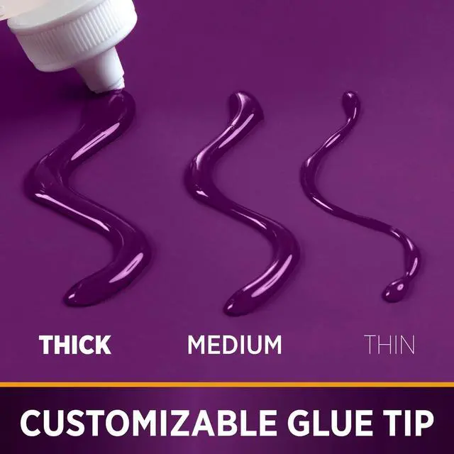 Alt view image 5 of 7 - Aleene's Clear Gel Tacky Glue, Dries Clear, 4 fl oz