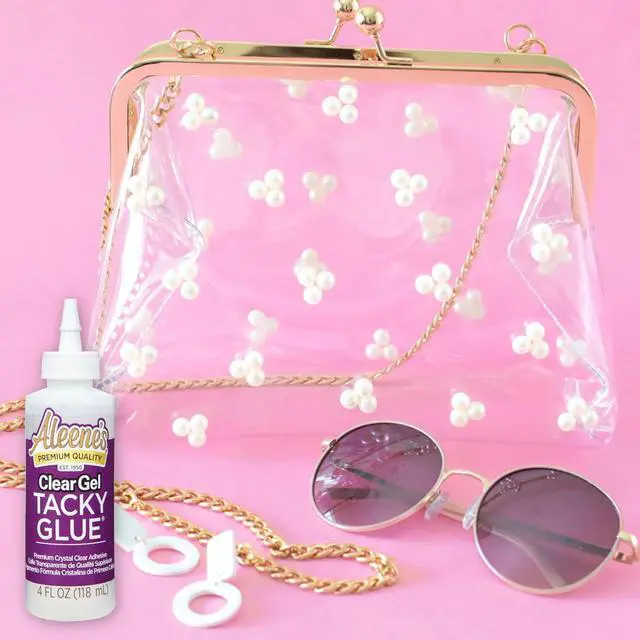 Alt view image 6 of 7 - Aleene's Clear Gel Tacky Glue, Dries Clear, 4 fl oz