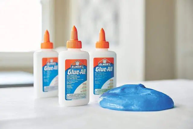 Alt view image 6 of 7 - Elmer's Glue-All Multi-Purpose Glue, 1.25 Ounces, White (E1323)