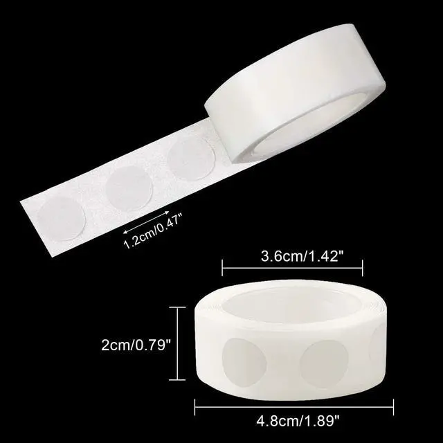 Alt view image 2 of 6 - UPINS 1500 Pcs Point Dots Balloon Glue Removable Adhesive Point Tapes