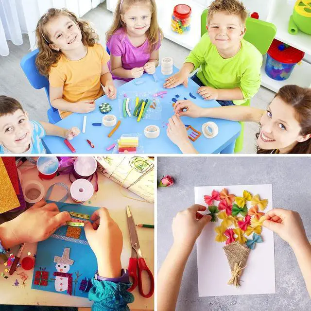 Alt view image 6 of 6 - UPINS 1500 Pcs Point Dots Balloon Glue Removable Adhesive Point Tapes