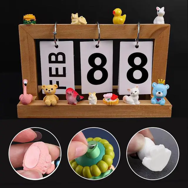 Alt view image 6 of 7 - 400 Pcs Double Sided Tape Museum Putty Sticky Dot, Removable Non-Marking 10mm/0.39 Round Adhesive Dots Clear Poster Putty for Crafts Balloons Festival Home Office Party Decorations