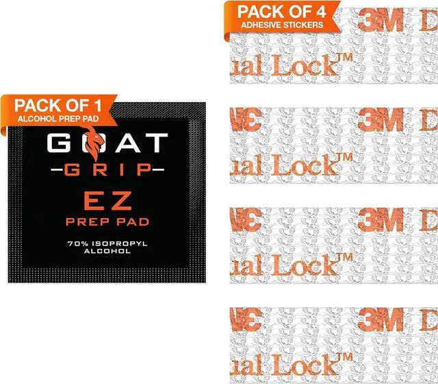 Main image of EZ Pass/I-Pass/FasTrak/SunPass Strips | EZ Pass Holder for Windshield | EZ Pass Adhesive Strips | EZ Pass Mounting Tape | EZ Pass Stickers | 4 Clear Strips (2 Sets) with a Prep Pad