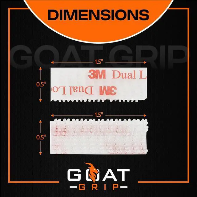 Alt view image 2 of 7 - EZ Pass/I-Pass/FasTrak/SunPass Strips | EZ Pass Holder for Windshield | EZ Pass Adhesive Strips | EZ Pass Mounting Tape | EZ Pass Stickers | 4 Clear Strips (2 Sets) with a Prep Pad