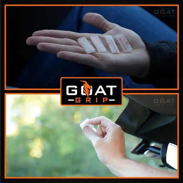 Alt view image 5 of 7 - EZ Pass/I-Pass/FasTrak/SunPass Strips | EZ Pass Holder for Windshield | EZ Pass Adhesive Strips | EZ Pass Mounting Tape | EZ Pass Stickers | 4 Clear Strips (2 Sets) with a Prep Pad