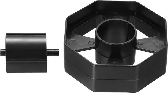 Main image of PATIKIL Tape Dispenser Core, Replacement Wheel and Core for 20031 Tape Dispenser Plastic Insert Parts for Home Office Warehouse Wrapping Packaging Mailing Shipping, Black
