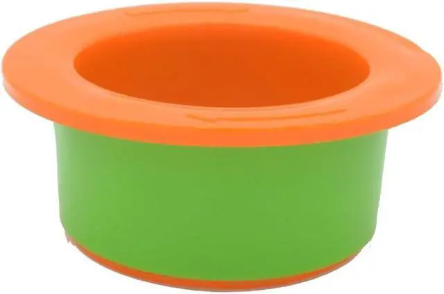 Alt view image 5 of 6 - ELFJOY Stretch Film Dispenser Stretch Wrap Holder for 3"Core Orange 1Pairs