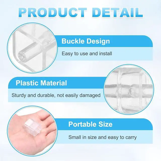 Alt view image 3 of 7 - PATIKIL 3Pcs Tape Dispenser Core, Replacement Core for 8808/8809 Tape Dispenser Plastic Insert Parts for Home Office Warehouse Wrapping Packaging Mailing Shipping, Clear