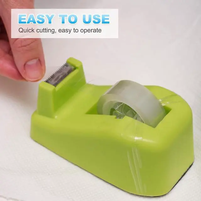 Alt view image 5 of 7 - PATIKIL 3Pcs Tape Dispenser Core, Replacement Core for 8808/8809 Tape Dispenser Plastic Insert Parts for Home Office Warehouse Wrapping Packaging Mailing Shipping, Clear