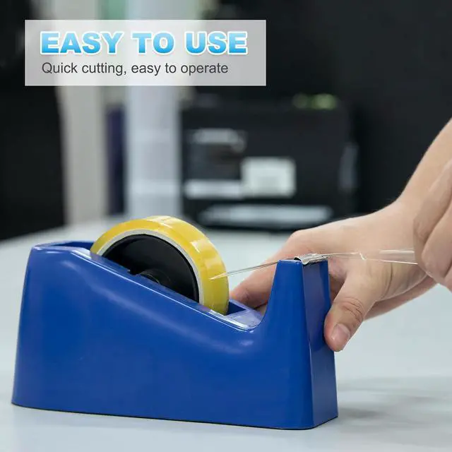 Alt view image 5 of 7 - PATIKIL Tape Dispenser Core, Replacement Wheel and Core for 20031 Tape Dispenser Plastic Insert Parts for Home Office Warehouse Wrapping Packaging Mailing Shipping, Black