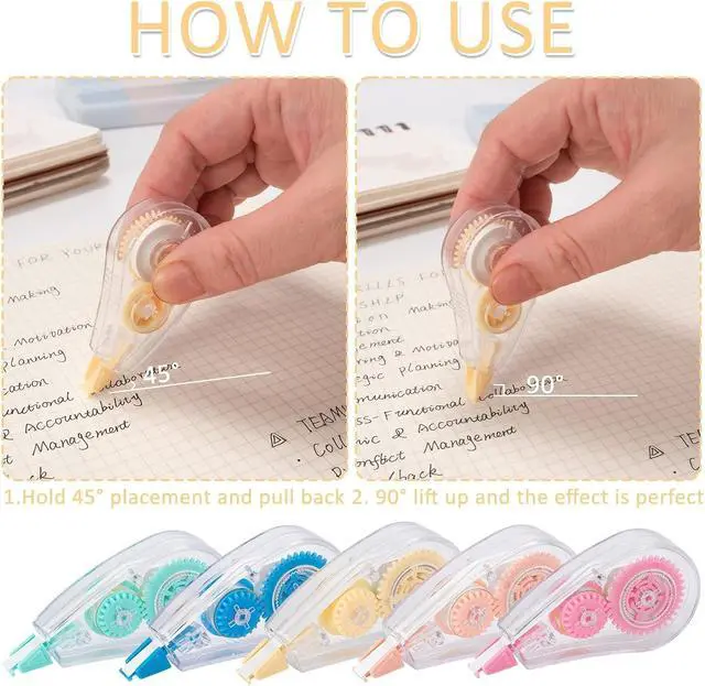Alt view image 4 of 7 - 10 Pack Correction Tape