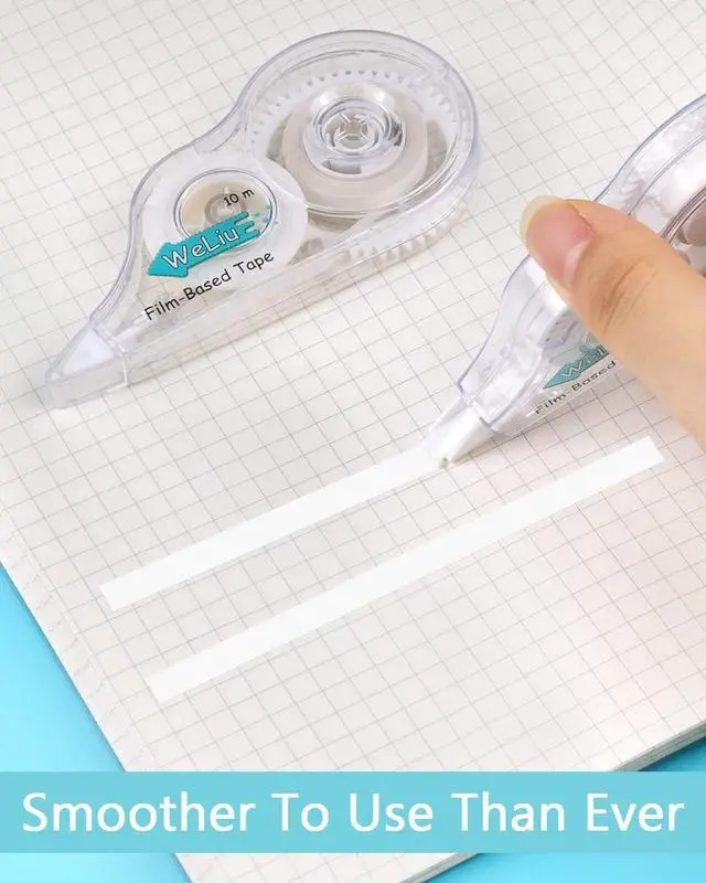 Alt view image 5 of 7 - Correction Tape,White,16 Count