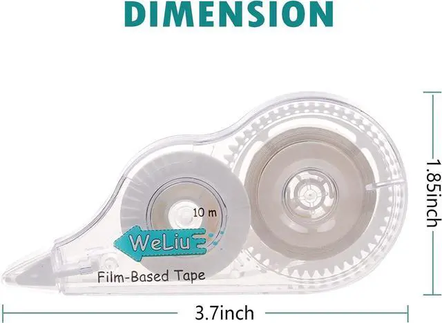 Alt view image 7 of 7 - Correction Tape,White,16 Count
