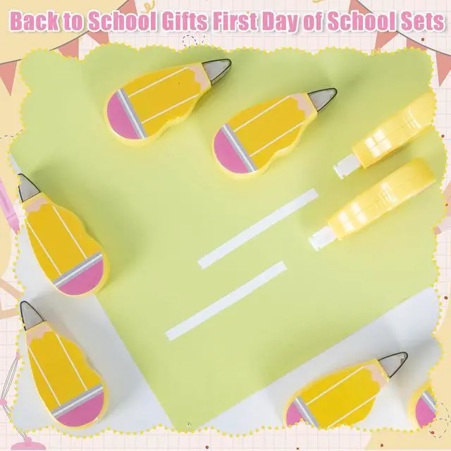 Alt view image 5 of 6 - 24 PCS Pencil Style Mini White Correction Tape