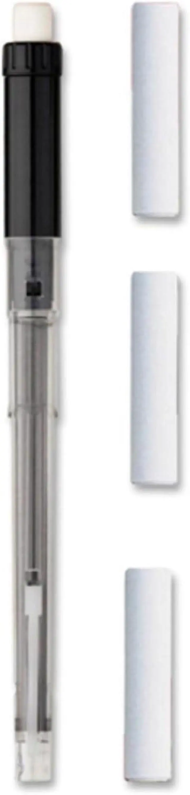 Alt view image 2 of 2 - Pentel Refill Lead Cartridge For Quick Dock and 3 Erasers, 0.7mm (QD7LE3BP)