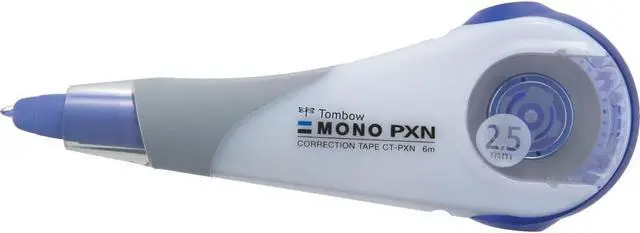 Main image of Tombow Pencil Correction Tape MONO Mono PXN 2.5mm CT-PXN2.5
