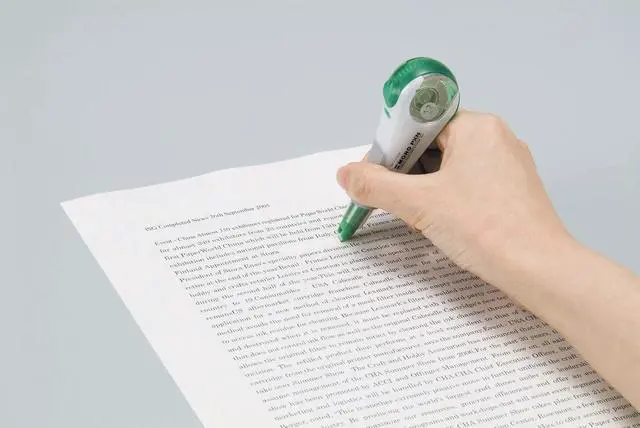 Alt view image 3 of 3 - Tombow Pencil Correction Tape MONO Mono PXN 2.5mm CT-PXN2.5