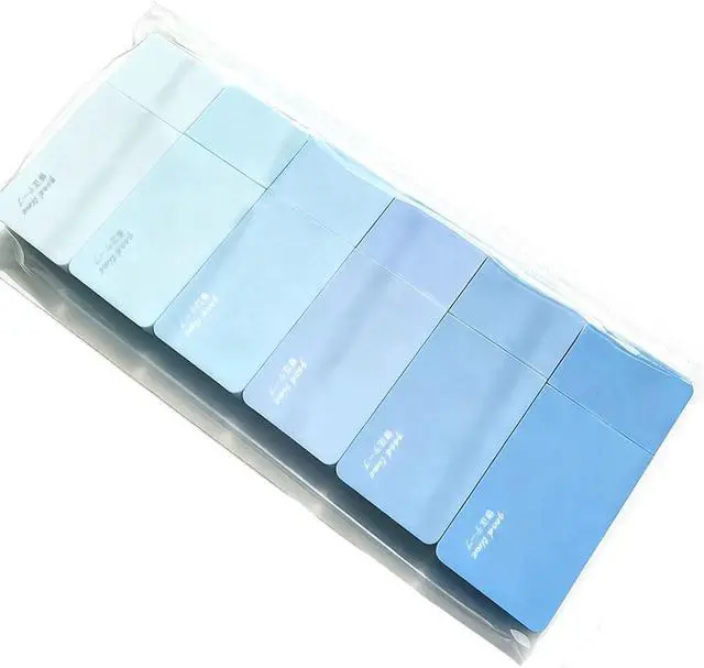 Alt view image 6 of 6 - LOPURO White Correction Tape, 6Pcs Cute White Out Correction Tape,Pastel Color Correction Tapes Eraser Easy to Use Instant Applicator for School Office Home Aesthetic Supplies (Blue)