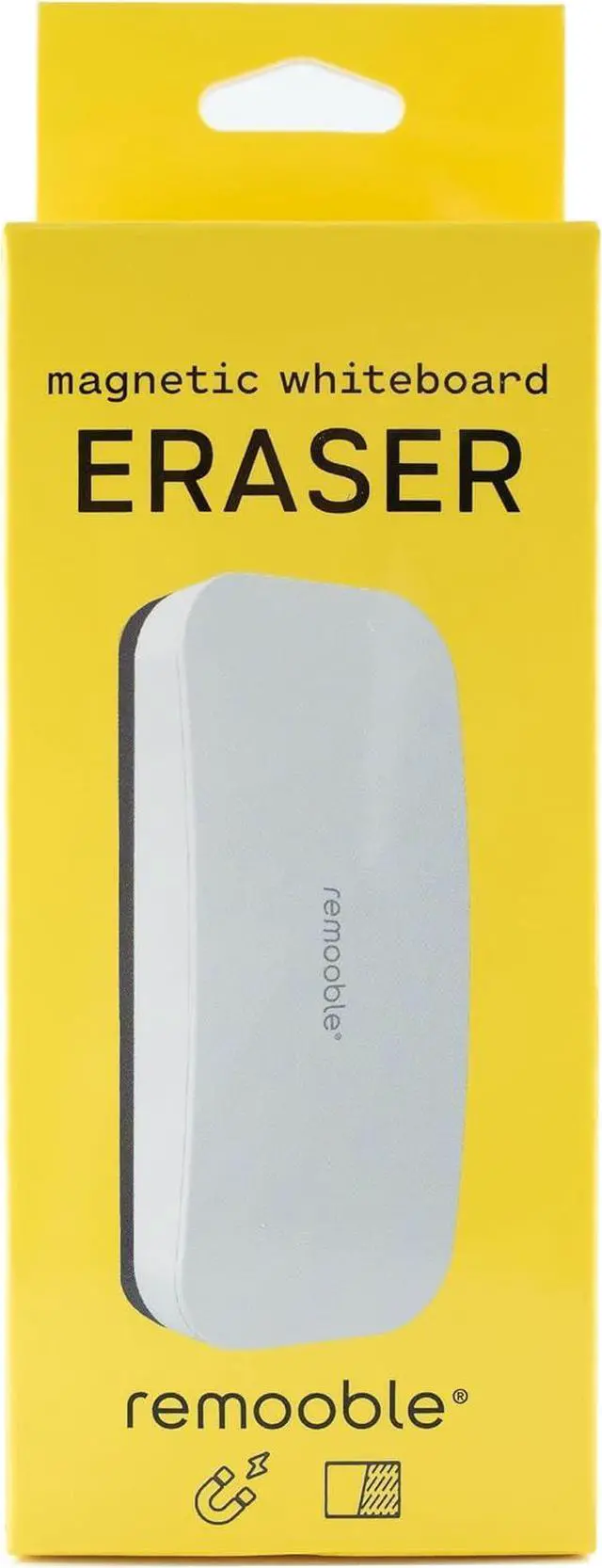 Main image of Remooble Large Magnetic Dry Erase Whiteboard Eraser