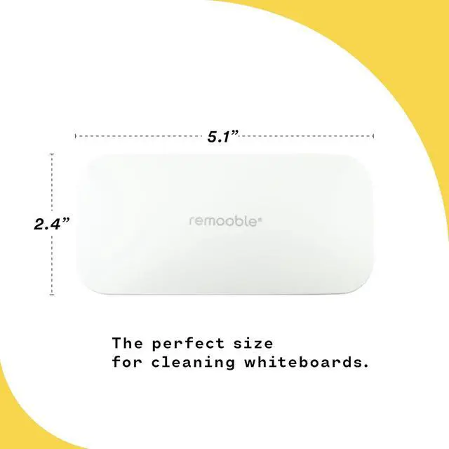 Alt view image 5 of 7 - Remooble Large Magnetic Dry Erase Whiteboard Eraser