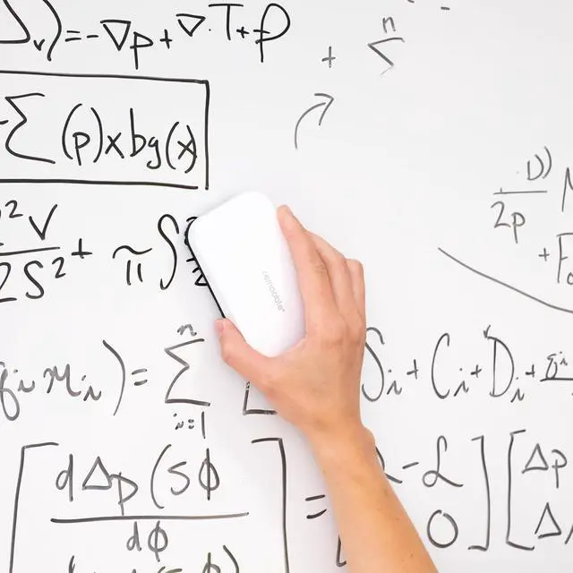 Alt view image 3 of 7 - Remooble Large Magnetic Dry Erase Whiteboard Eraser