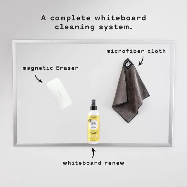 Alt view image 6 of 7 - Remooble Large Magnetic Dry Erase Whiteboard Eraser