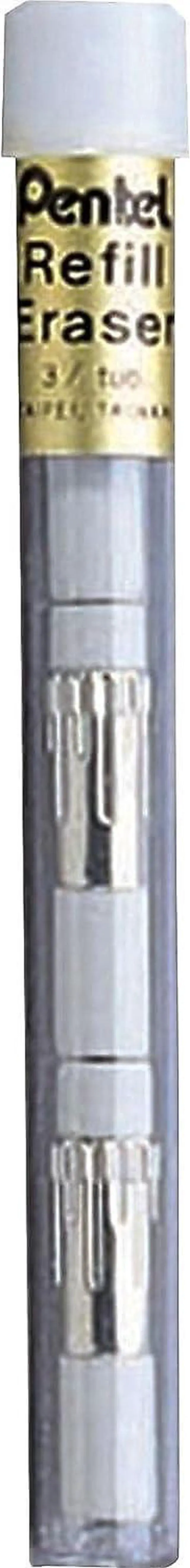 Alt view image 4 of 7 - Pentel Mechanical Pencil Eraser Refills, 20 Erasers - 5 Tubes Per Pack, 4 Erasers Per Tube
