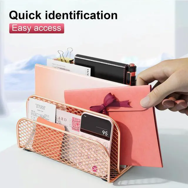 Alt view image 4 of 7 - gianotter Mail Organizer Countertop