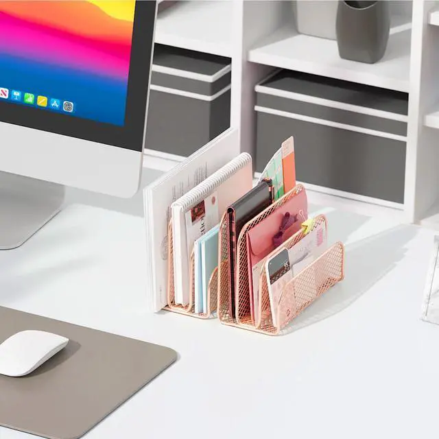 Alt view image 7 of 7 - gianotter Mail Organizer Countertop