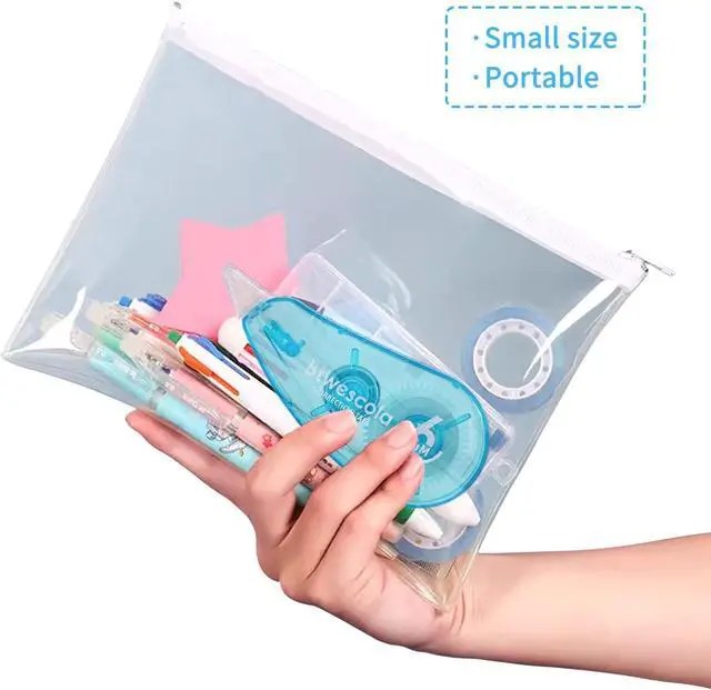 Alt view image 6 of 7 - Correction Tape, Easy to Use Applicator for Instant Corrections, 19.7 Feet 6-Count Pack Correction Tape for School, Office, Crafting (6pcs/Set)