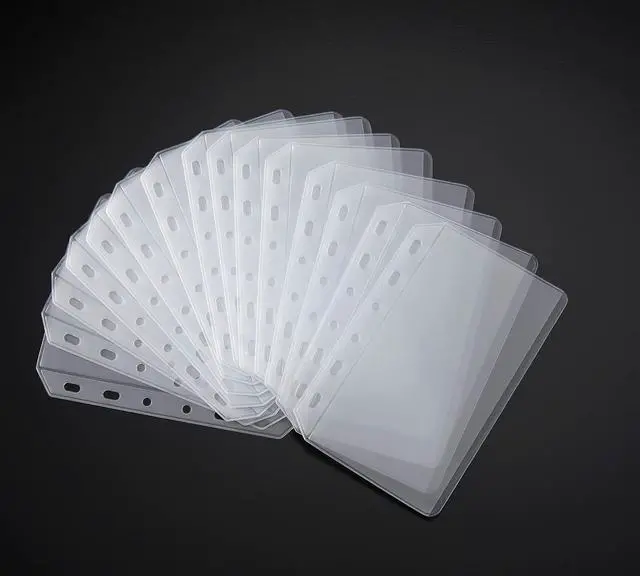Alt view image 2 of 5 - UMSICHT 15pcs A7 Mini Binder Pockets with No Zippers, Zipless Budget Envelopes for Cash System, A7 Binder Pouch for 6 Ring Binder, Money Folder Organizer for Cash.